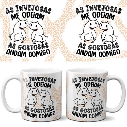Artes Sublimação Canecas Amizades Florks Editáveis Corel Png