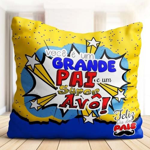 Pacote Artes Dia Dos Pais Sublimação Almofadas Color Kit Digita