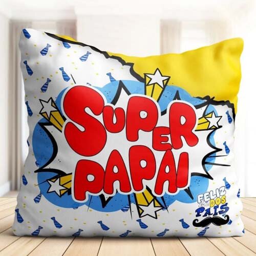 Pack Artes Dia Pais Sublimação Almofadas Color Kit Digital Mock
