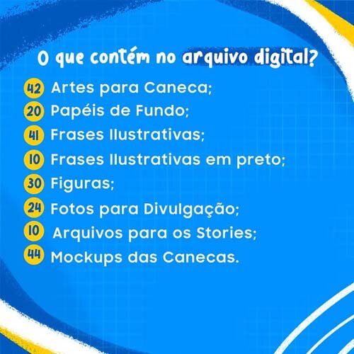 Pack Artes Dia Dos Pais Sublimação Canecas Kit Digital 2.0