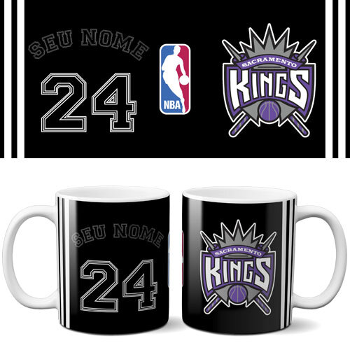 Pacote Artes Canecas Nba Basquete Sublimação Mockups