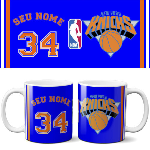 Artes Nba Basquete Sublimação Canecas Editáveis Corel
