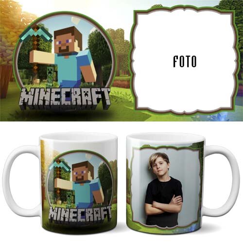 Artes Editáveis Infantil Crianças Canecas Mockups Sublimação