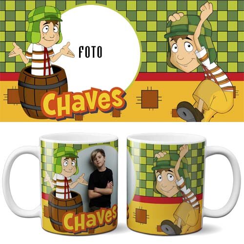 Estampas Canecas Dia Crianças Infantil Editáveis Mockups