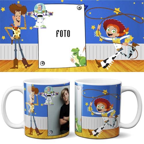 Estampas Canecas Dia Crianças Infantil Editáveis Mockups