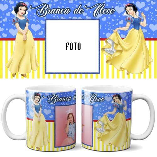 Pacote Artes Canecas Infantil Editáveis Sublimação Estampas