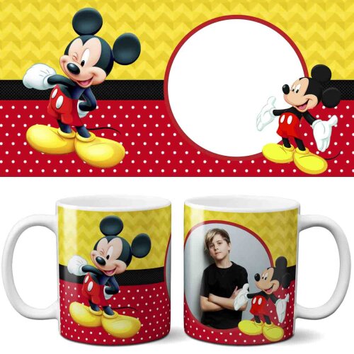 Artes Infantil Sublimação Canecas Foto Mockups Estampas