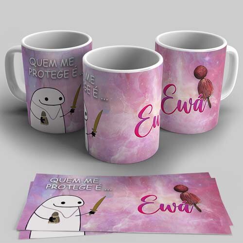 Artes Canecas Florks Orixás Umbanda Sublimação Mockups Flork