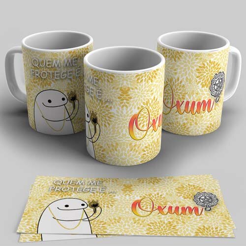 Estampas Florks Umbanda Orixás Sublimação Canecas Flork