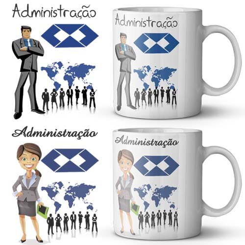 Pacote 100 Artes Sublimação Canecas Profissões Corel