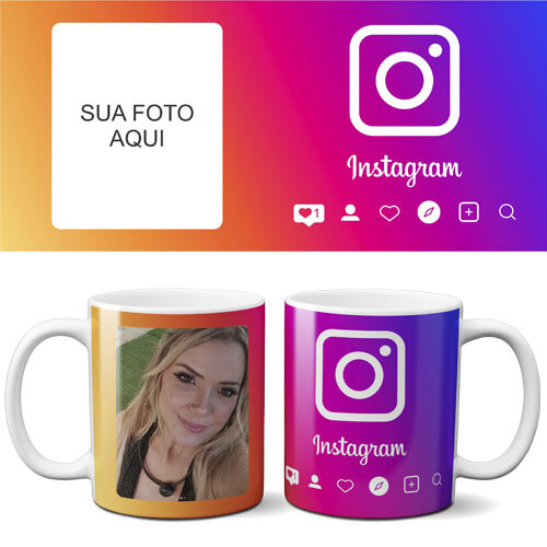 Artes Prontas Sublimação Editáveis Canecas Redes Sociais