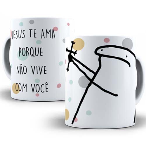 Artes Sublimação Canecas Flork Meme Editáveis Corel Png