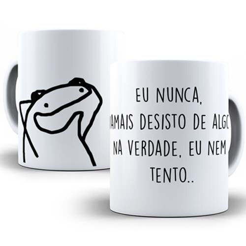 Artes Sublimação Canecas Flork Meme Editáveis Corel Png