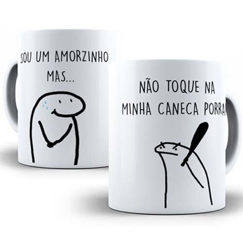 Artes Sublimação Canecas Flork Meme Editáveis Corel Png