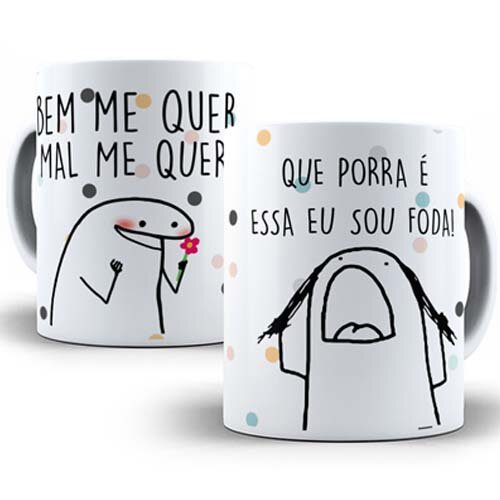 Artes Sublimação Canecas Flork Meme Editáveis Corel Png
