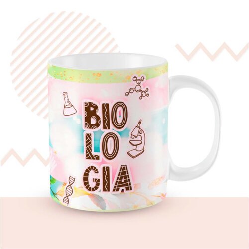 Artes Canecas Profissões Sublimação Estampas Delicadas