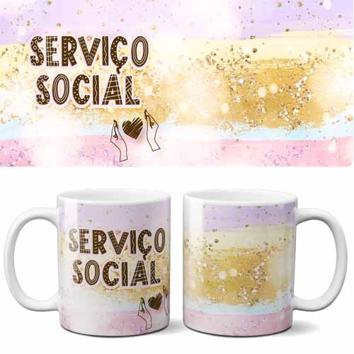 Pacote Artes Delicadas Canecas Profissões Mockups Sublimação