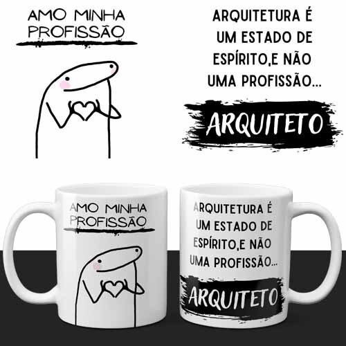 Pacote Artes Estampas Profissões Sublimação Canecas Flork