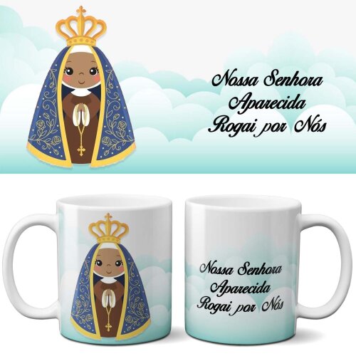 Artes Sublimação Canecas Santinhos Baby Mockups