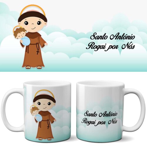 Artes Sublimação Canecas Santinhos Baby Mockups