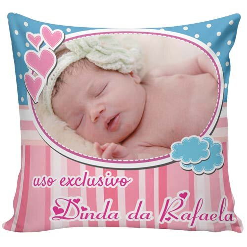 Estampas Dindo Dinda Artes Editáveis Sublimação Almofadas