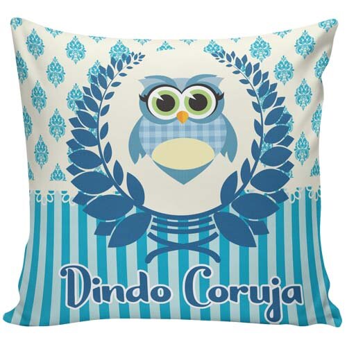 Estampas Dindo Dinda Artes Editáveis Sublimação Almofadas