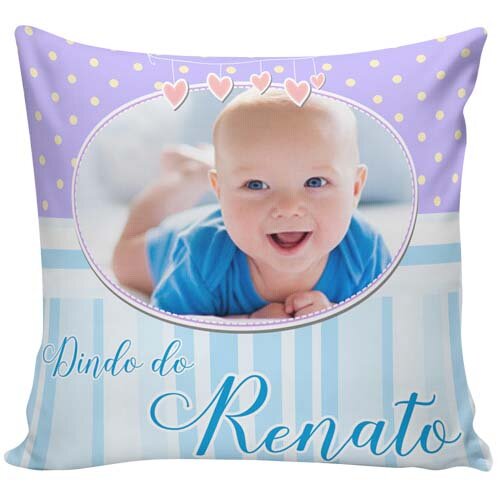 Pacote Artes Sublimação Almofadas Dindo Dinda Editáveis