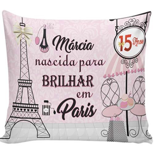 Artes Almofadas 15 Anos Editáveis Mockups Sublimação Niver