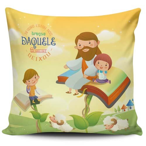 Estampas Sublimação Almofadas Religiosas Artes Católicas