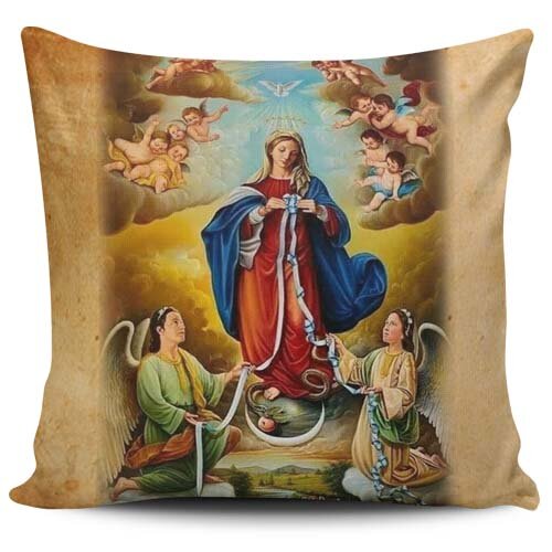Estampas Católicas Sublimação Almofadas Religiosas
