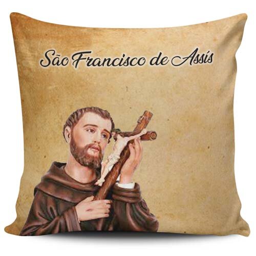 Estampas Católicas Sublimação Almofadas Religiosas