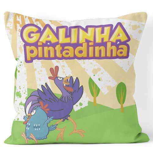 Artes Prontas Almofadas Fronhas Infantil Crianças Sublimação