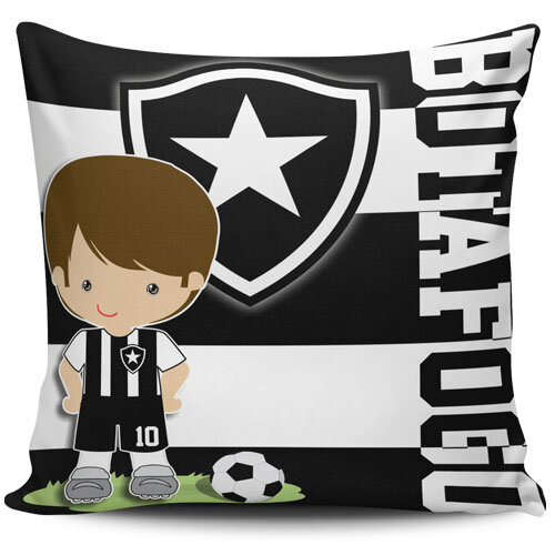 Pacote 20 Artes Almofadas Times Futebol Bonequinhos Mockups