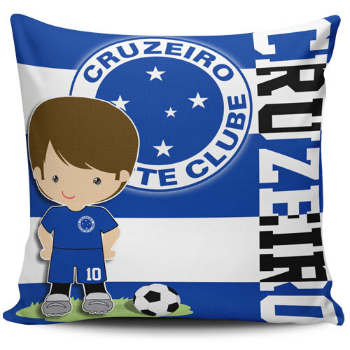 Pacote 20 Artes Almofadas Times Futebol Bonequinhos Mockups