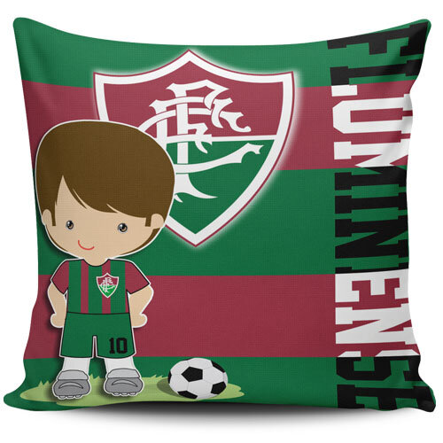 Artes Almofadas Times Futebol Bonequinhos Sublimação Corel