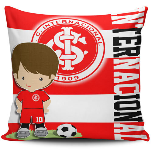 Artes Almofadas Times Futebol Bonequinhos Sublimação Corel