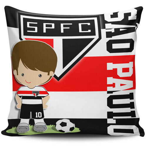 Artes Almofadas Times Futebol Bonequinhos Sublimação Corel