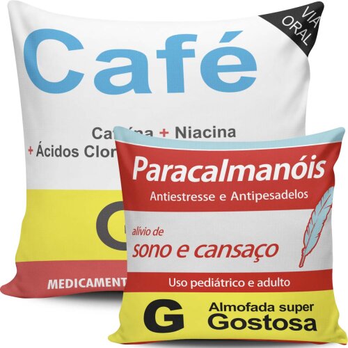 Pacote 12 Artes Remédios Sublimação Almofadas Mockups