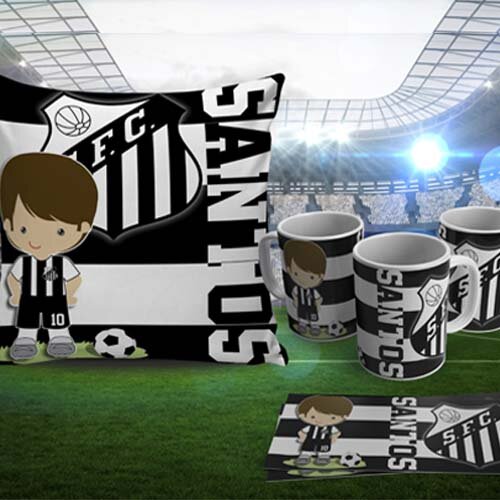 Estampas Times Futebol Almofadas Canecas Artes Sublimação