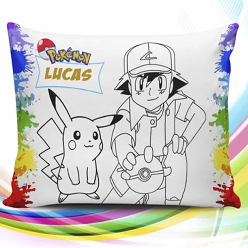 Pacote 25 Desenhos Artes Almofadas Colorir Png