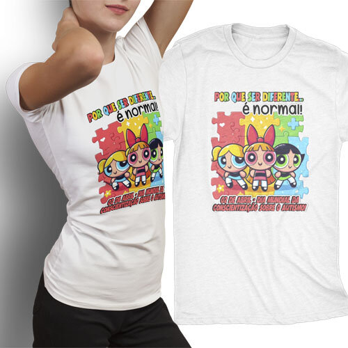 Pacote Artes Autista Camisetas Autismo Estampas Sublimação