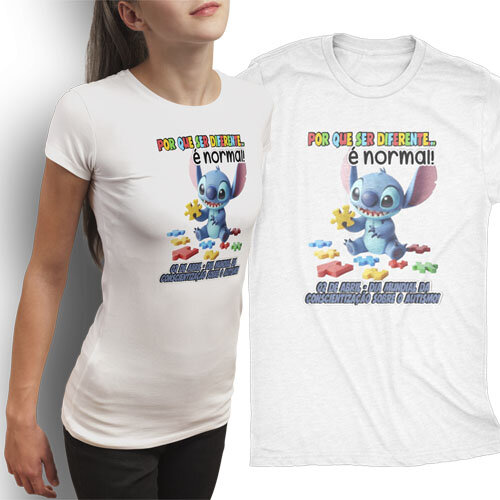 Pacote Artes Autista Camisetas Autismo Estampas Sublimação