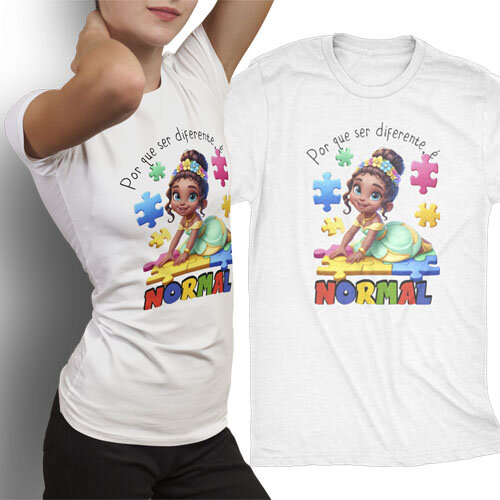 Pacote Artes Autista Camisetas Autismo Estampas Sublimação