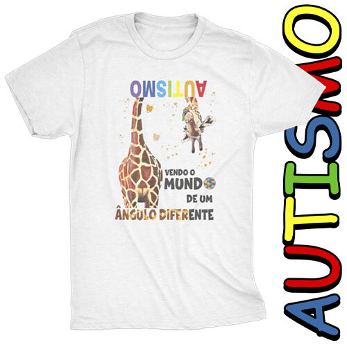 Pack Vetores Artes Sublimação Camisetas Autismo Autista