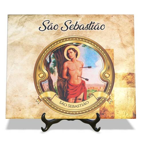 Pacote 30 Artes Azulejos Católicos Religiosos Sublimação