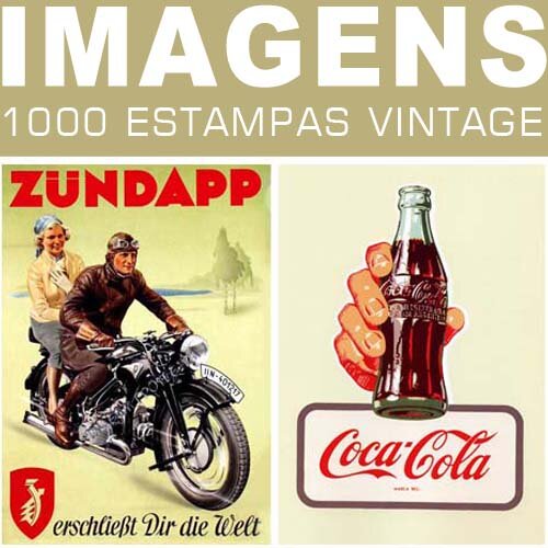 Estampas Imagens Retro Vintage Artes Antigas Vintage