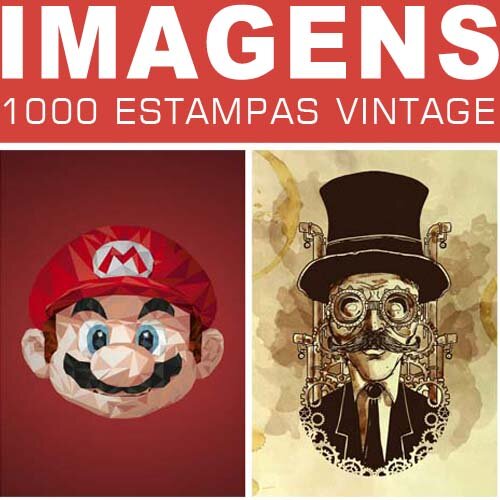 Estampas Imagens Retro Vintage Artes Antigas Vintage