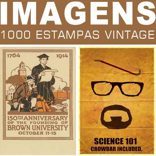 Artes Antigas Imagens Retro Estampas Sublimação Vintage