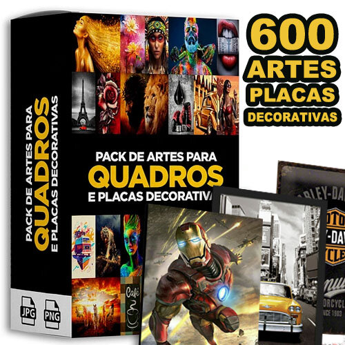 Imagens Jpg Placas Decorativas Sublimação Artes
