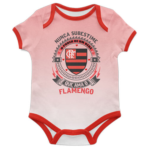 Pacote Artes Body Baby Estampas Times Futebol Mockups